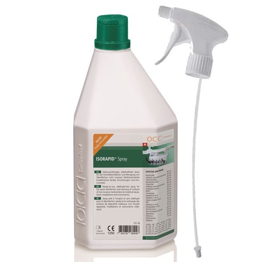 ISORAPID SPRAY DESINFECTANTE DE SUPERFICIES