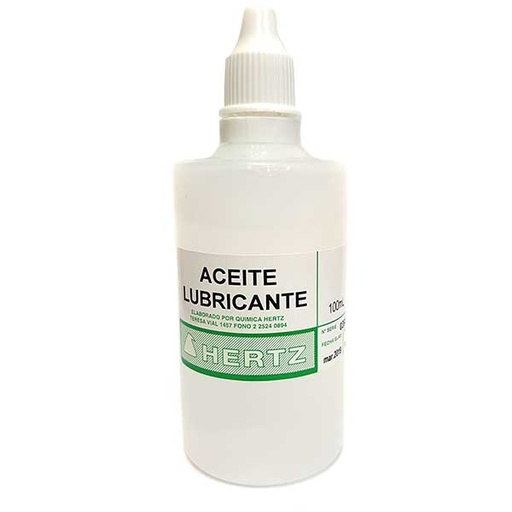 ACEITE LUBRICANTE HERTZ