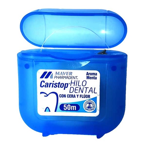 HILO DENTAL CON CERA CARISTOP 50 METROS