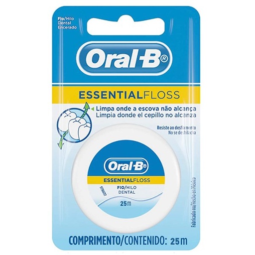 HILO DENTAL ENCERADO ORAL-B 25 M