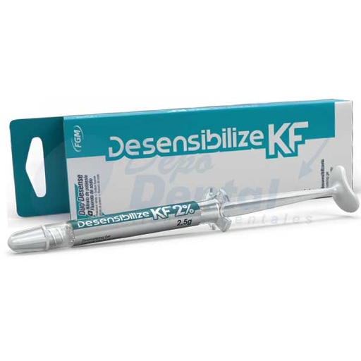 DESENSIBILIZE KF 2% FGM DESENSIBILIZANTE