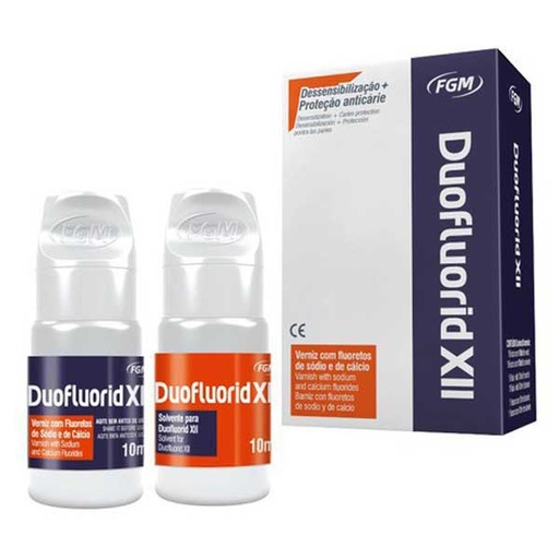 DUOFLUORID XII FGM BARNIZ DE FLUOR