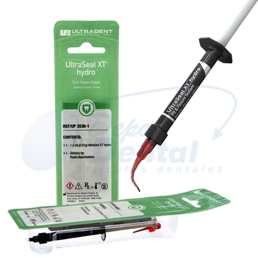 ULTRASEAL XT HYDRO SELLANTE DE FOSAS Y FISURAS ULTRADENT