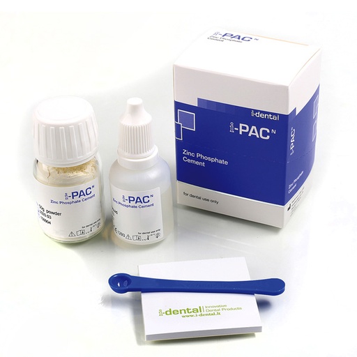 CEMENTO FOSFATO DE ZINC I-PAC I-DENTAL