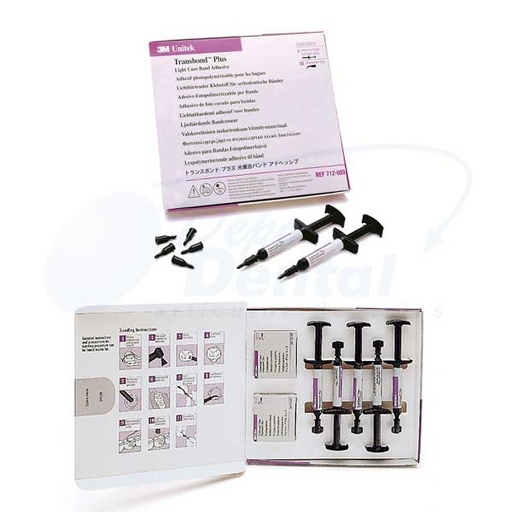 KIT DE ADHESIVO PARA BANDAS TRANSBOND PLUS 3M