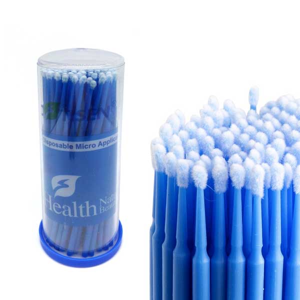 TIPS MICROBRUSH AZUL MEDIANO