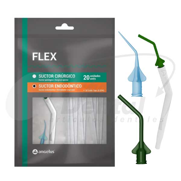 FLEX SUCTOR DE ENDODONCIA ANGELUS