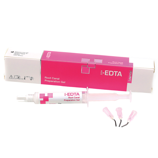 I-EDTA EDTA GEL AL 17% EN JERINGA