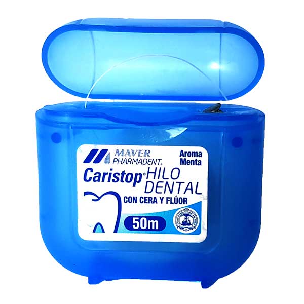 HILO DENTAL CON CERA CARISTOP 50 METROS