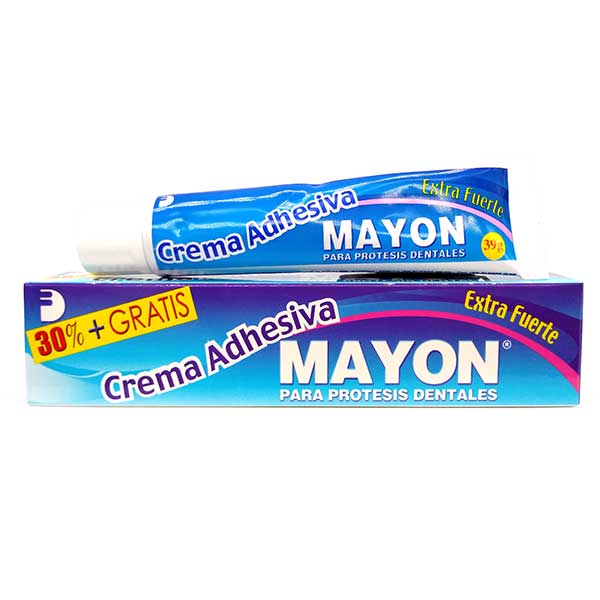 ADHESIVO EN CREMA MAYON EXTRA FUERTE