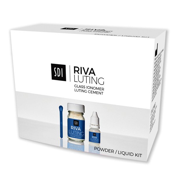 RIVA LUTING VIDRIO IONOMERO PARA CEMENTACION SDI