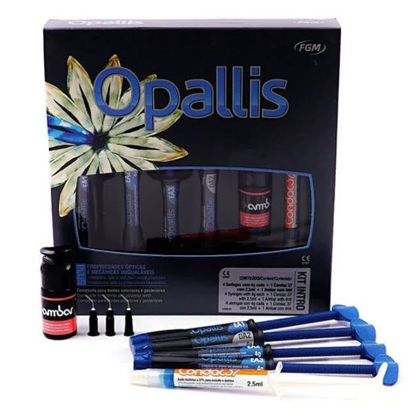 SET DE RESINA OPALLIS FGM