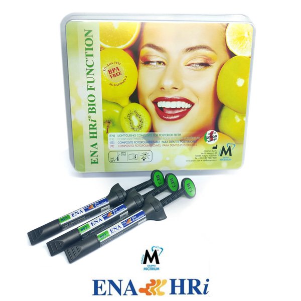 KIT DE RESINAS ENA-HRI BIO FUNCTION DE 3 JERINGAS MICERIUM