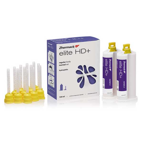 ELITE HD SILICONA POR ADICION REGULAR