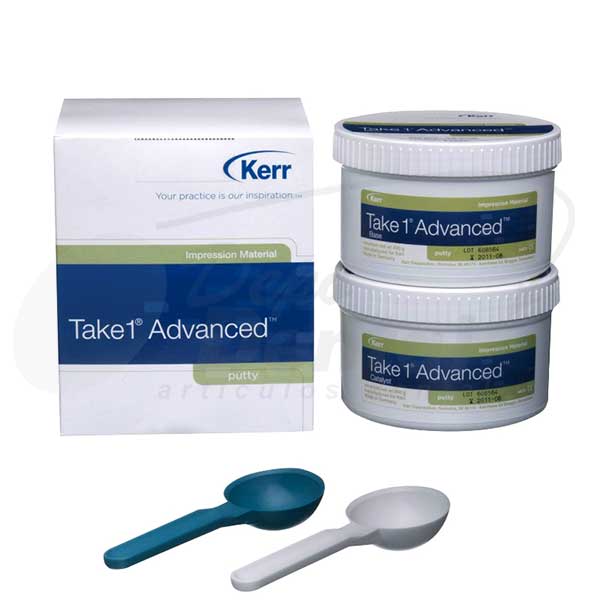 SILICONA POR ADICIÓN TAKE 1 ADVANCED PUTTY KERR